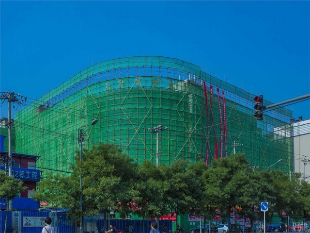 兴贤国二机动车报废工厂